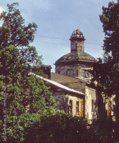 Файл:Церковь Сергия Радонежского в селе Горы.jpg