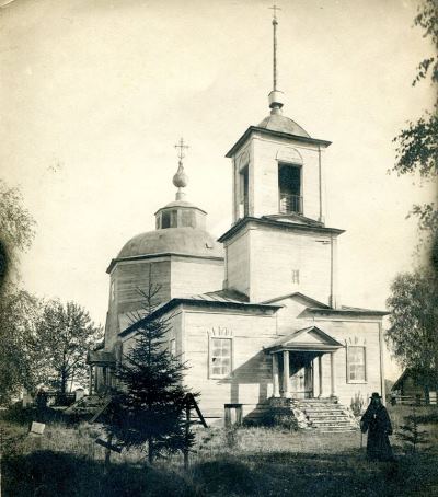 Файл:Никольский храм в нач. ХХ в..jpg